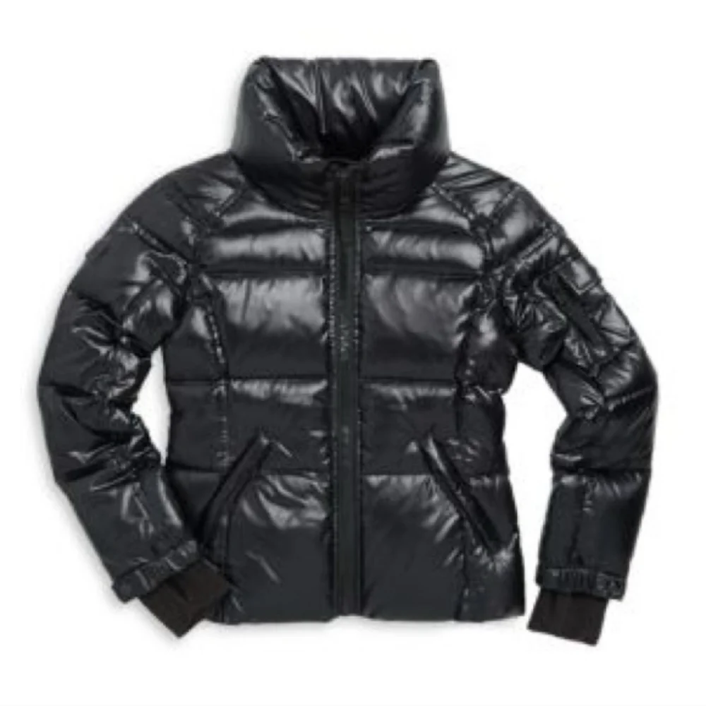 SAM. Freestyle Down Puffer Jacket in Black